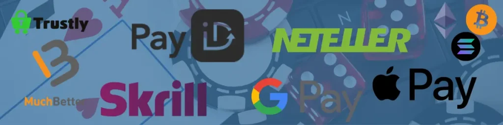 Payment Methods for Fast Casino Cashouts